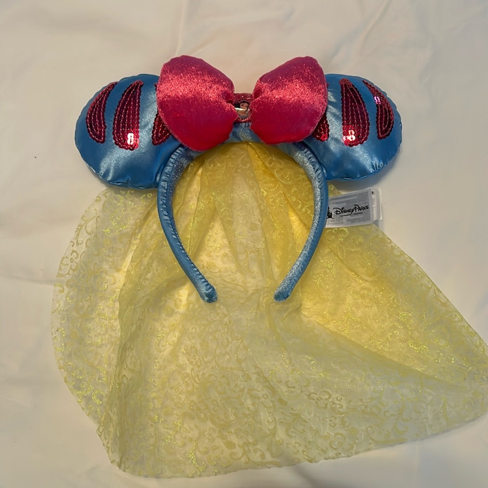 Snow White Minnie ears from Disney world